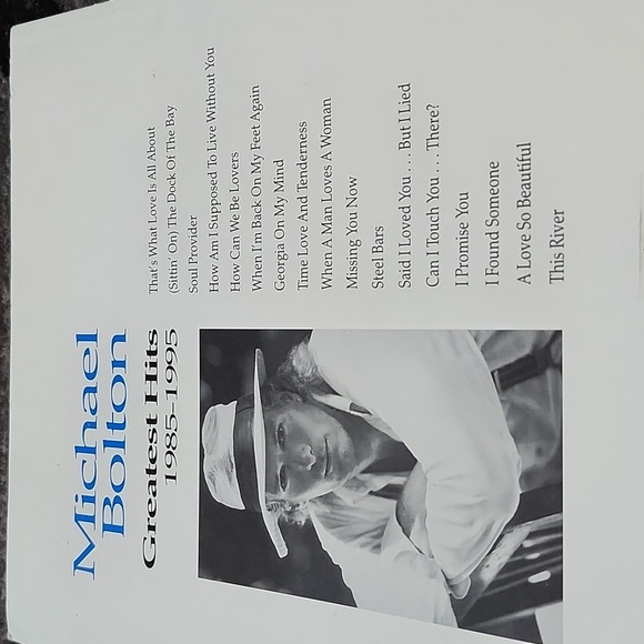 MICHAEL BOLTON GREATEST HITS 1985-1995 BIOGRAPHY MUSIC PIANO VOCAL GUITAR BOOK - Picture 3 of 11